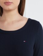 Tommy Hilfiger Bluză 5X2 RIB O-NK LS | Slim Fit