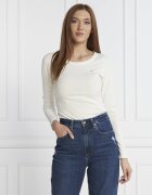 Tommy Hilfiger Bluză 5X2 RIB O-NK LS | Slim Fit