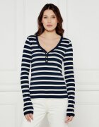 Tommy Hilfiger Bluză HENLEY | Slim Fit