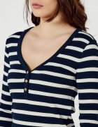 Tommy Hilfiger Bluză HENLEY | Slim Fit