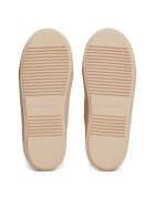 Tommy Hilfiger Bocanci Flag Nylon Mini Snowboot cu adaos de piele