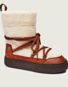 Tommy Hilfiger Bocanci | piele | piele întoarsă | shearling