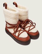 Tommy Hilfiger Bocanci | piele | piele întoarsă | shearling