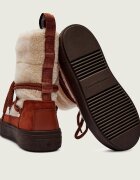 Tommy Hilfiger Bocanci | piele | piele întoarsă | shearling