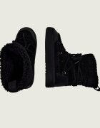 Tommy Hilfiger Bocanci | shearling | skóra