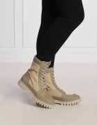 Tommy Hilfiger Botine cu adaos de piele