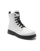 Tommy Hilfiger Botine cu adaos de piele