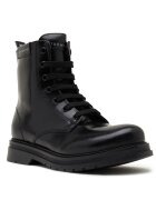 Tommy Hilfiger Botine cu adaos de piele