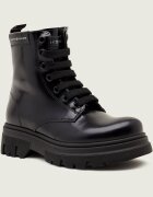 Tommy Hilfiger Botine cu adaos de piele