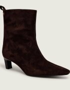 Tommy Hilfiger Botine cu toc | piele întoarsă