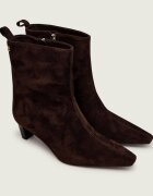 Tommy Hilfiger Botine cu toc | piele întoarsă