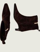 Tommy Hilfiger Botine cu toc | piele întoarsă