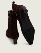 Tommy Hilfiger Botine cu toc | piele întoarsă