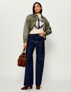 Tommy Hilfiger Botine cu toc | piele întoarsă