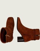 Tommy Hilfiger Botine cu toc | piele întoarsă