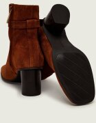 Tommy Hilfiger Botine cu toc | piele întoarsă