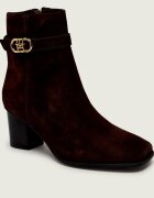 Tommy Hilfiger Botine cu toc | piele întoarsă