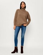 Tommy Hilfiger Botine cu toc | piele întoarsă