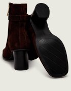 Tommy Hilfiger Botine cu toc | piele întoarsă