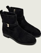 Tommy Hilfiger Botine | piele întoarsă