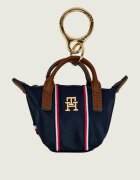 Tommy Hilfiger Breloc cu adaos de piele