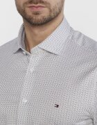 Tommy Hilfiger Cămașă CL JERSEY FLOWER | Slim Fit