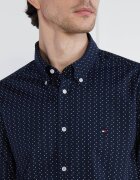 Tommy Hilfiger Cămașă CL-W DOT PRINT SF SH | Slim Fit