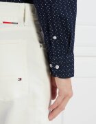 Tommy Hilfiger Cămașă CL-W DOT PRINT SF SH | Slim Fit