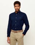Tommy Hilfiger Cămașă DOBBY | Slim Fit