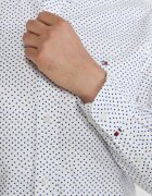 Tommy Hilfiger Cămașă OXFORD DOT PRINT RF | Regular Fit