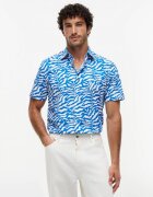 Tommy Hilfiger Cămașă PAPERTOUCH PALM | regular fit