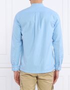Tommy Hilfiger Cămașă PIGMENT GMD MANDARIN | Regular Fit