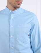 Tommy Hilfiger Cămașă PIGMENT GMD MANDARIN | Regular Fit