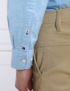 Tommy Hilfiger Cămașă PIGMENT GMD MANDARIN | Regular Fit