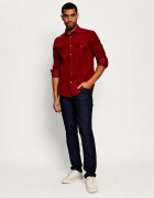 Tommy Hilfiger Cămașă | regular fit | catifea reiată