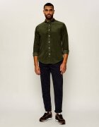 Tommy Hilfiger Cămașă | regular fit | catifea reiată
