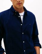 Tommy Hilfiger Cămașă | regular fit | catifea reiată