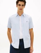 Tommy Hilfiger Cămașă | regular fit | cu adaos de in