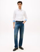Tommy Hilfiger Cămașă | regular fit | cu adaos de in