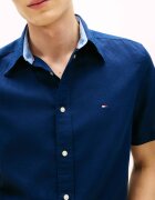 Tommy Hilfiger Koszula | Regular Fit | z dodatkiem lnu