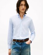 Tommy Hilfiger Cămașă | regular fit | cu adaos de in