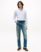 Tommy Hilfiger Cămașă | regular fit | cu adaos de in
