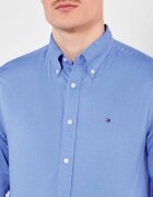 Tommy Hilfiger Cămașă | Regular Fit | cu adaos de in