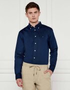 Tommy Hilfiger Cămașă | Regular Fit | cu adaos de in