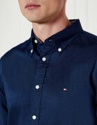 Tommy Hilfiger Cămașă | Regular Fit | cu adaos de in