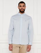 Tommy Hilfiger Cămașă | Regular Fit | cu adaos de in