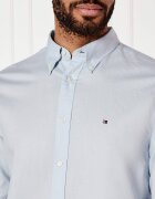 Tommy Hilfiger Cămașă | Regular Fit | cu adaos de in