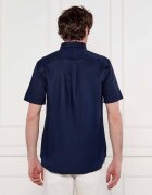 Tommy Hilfiger Cămașă | Regular Fit | cu adaos de in