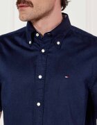 Tommy Hilfiger Cămașă | Regular Fit | cu adaos de in