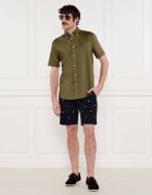 Tommy Hilfiger Cămașă | Regular Fit | cu adaos de in